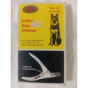 Vintage Jumbo Dog Nail Trimmer No 747